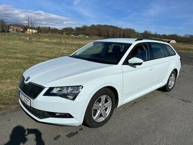 Škoda Superb 3, najeto 139 tkm, 1 maj., nová stk