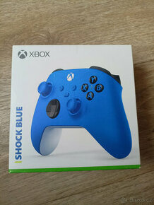 Ovladač Xbox One SS,SX Modrý - S krabicí