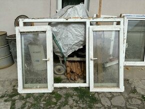 Prodej bílých plastových oken po rekonstrukci
