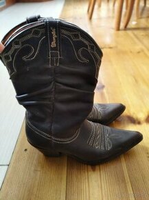 Westernové boty Wrangler - 1