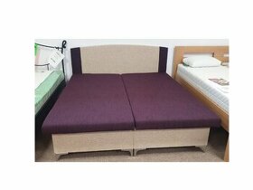 Manželská postel 180x200 cm do 130 kg