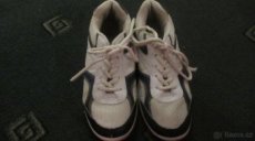 Tenisky botasky boty pro chlapce i dívku velikost 35