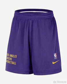 Nike NBA Los Angeles Lakers Openhole Shorts vel.XXL