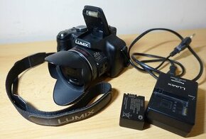 Panasonic Lumix FZ150 FHD video, stereo mikrofón - 1