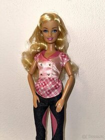 Barbie žokejka