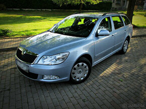 JAKO NOVÁ - ŠKODA FABIA KOMBI 1.4i - 63 KW - 12/2009 - TAŽNÉ