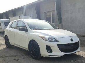 Mazda 3 1,6 77kW klima rok 2013 1.Majitel