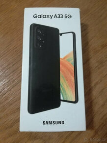 NOVÝ Samsung Galaxy A33 5G + obal + krycí sklo
