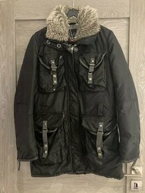 Černá zimní bunda - 1