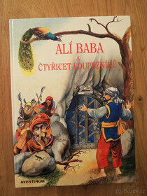 Alí Baba a čtyřicet loupežníků , knihy pro děti