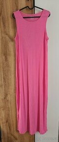 Těhotenské růžové letní šaty Esmara