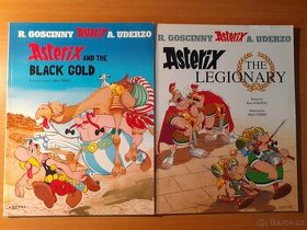 Komiks ASTERIX and the black gold / the legionary