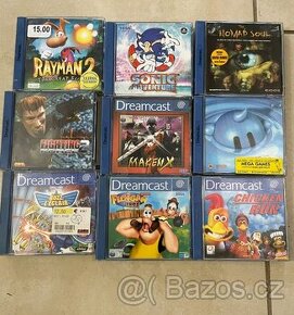 Sega Dreamcast hry