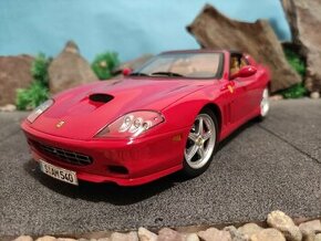 Prodám model 1:18 Ferrari 575 superamerica