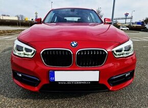 BMW 116D SPORT LED KŮŽE ALU TOP