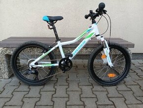 Dětské kolo KROSS LEA MINI 2.0 SR bílá modrá