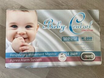 Monitor dechu Baby Control BC-200 digital