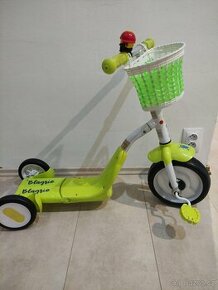 Trojkolobežka 2v1 WORKER Blagrie