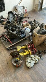 Prodám motor VW Polo 86C 1.3 G40