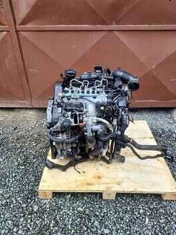 Motor 2,0 tdi 125kw TYP CEGA  komplet dovoz