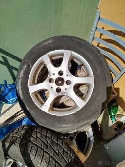Hliníkové disky na Ford 4ks