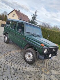Prodám Mercedes G 290GD, W461 ,Rok 1993 12měsíc - 1
