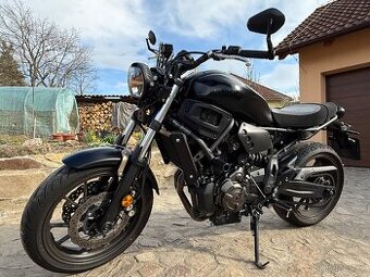 Yamaha XSR 700, 55 kW, r.v. 2020, 20 tis. km
