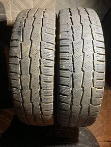 Prodám zimní pneu MICHELIN Agilis - 195/75/16 C, 5 kusů