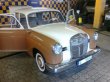MERCEDES W-120 -180-DIESEL -PONTON r.v.1960