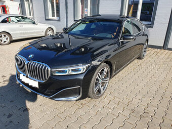 BMW 740d 740xd G11 2020 facelift 340PS. ODPOČET DPH