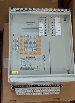 Multifunkční ochranné relé Siemens
