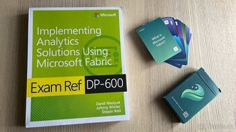 Kniha Exam Ref DP-600 Microsoft Fabric power bi