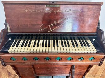 Harmonium Schiedmayer  Pianofortefabrik Stuttgart 2.pol.19.s
