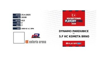 Dynamo vs Kometa Finále 25.4