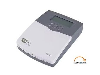 Inteligentní regulátor solárního ohřevu vody PLC SR258