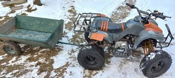 Čtyřkolka 125ccm 3q - 1