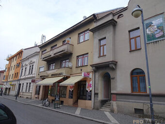 Prodej bytu 3+kk se dvěma balkony, Pardubice - centrum