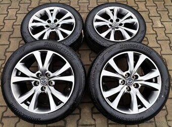 Alu kola originál Mazda CX-30 5x114,3 R18 KRÁSNÁ SADA