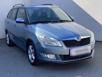Škoda Fabia II 1.2 TSi , 63 kW benzín, 2011