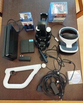 PS4 + VR