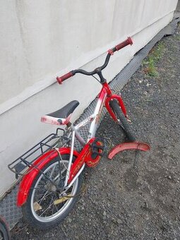 Dětské kolo Mile8 Grizzly 16"