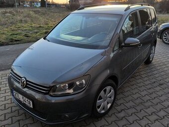 Touran 1.6, 2013, Comfortline 190tis km, 7míst, 77KW