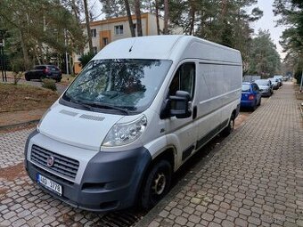 Fiat Ducato 2.3 JTD Nové v ČR, 1.Majitel