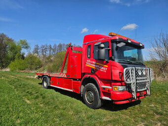 Odtahove vozidlo Scania P280 r.v.2009 Automat