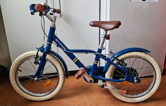 Dětské kolo Btwin 900 city + Trail-Gator
