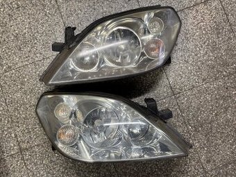 Xenonová přední světla Nissan Primera P12 / díly - 1