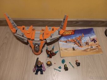Lego supreme hero 10839