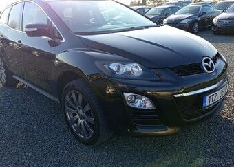 Mazda CX-7 2.2 MZR-CD 4x4, Klima, Tažné nafta manuál 127 kw