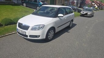 Škoda Fabia II Combi 1.4 16V, 63 kW (benzín), 2009
