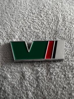 Přední originál znak Škoda VRS. …